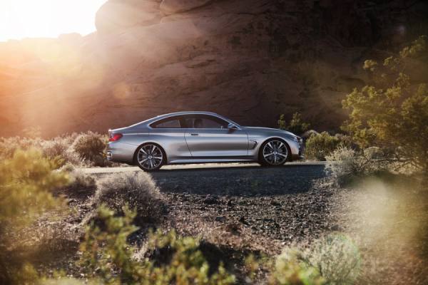 Photograph Steffen Jahn Bmw 4 Series Coupe Concept Car on One Eyeland
